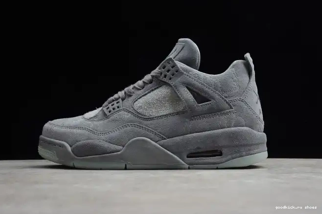 Cool 930155-003 KAWS Jordan x 4 Grey Air 0522